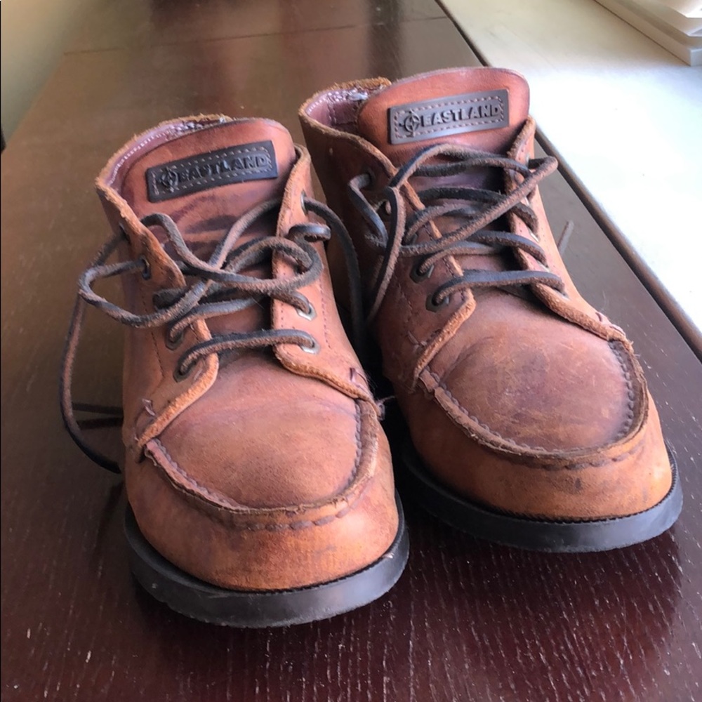 Vintage Eastland Moccasins